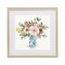 Stupell Industries Summer Chinoiserie Vase Framed Print Under Glass, design by Carol Robinson